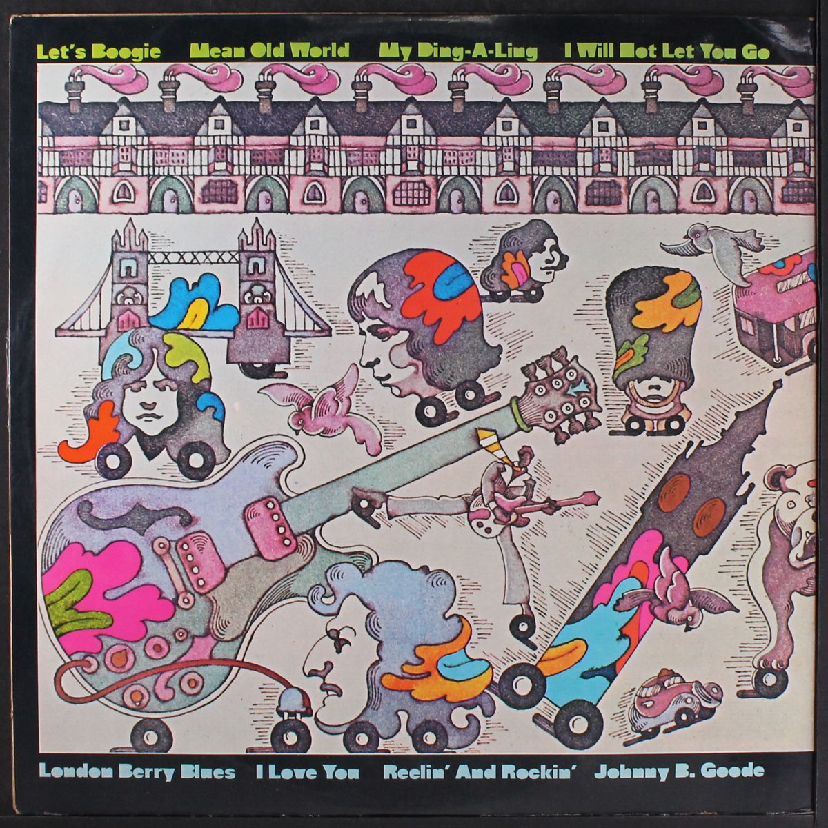the london chuck berry sessions by CHUCK BERRY