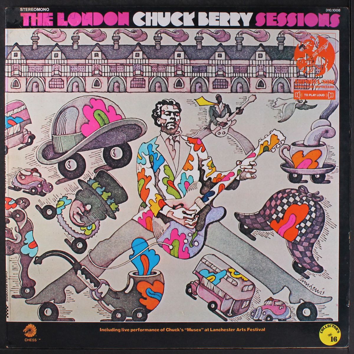 the london chuck berry sessions by CHUCK BERRY