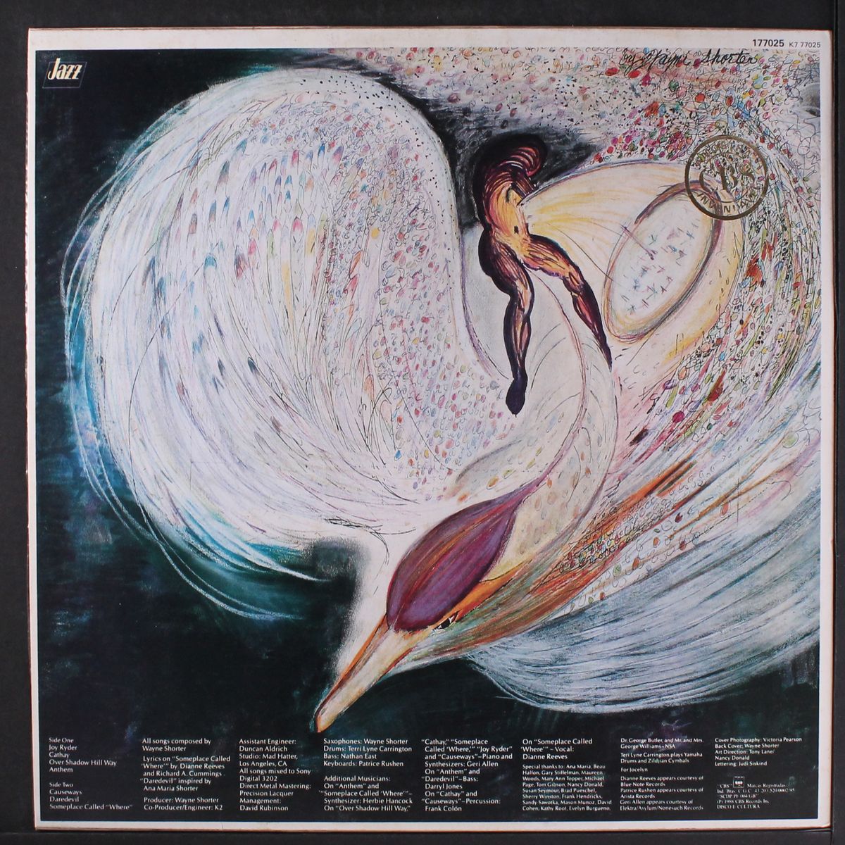 joy ryder by WAYNE SHORTER