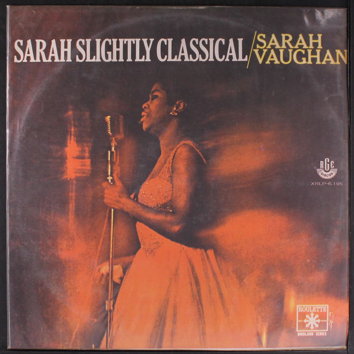 sarah slightly classical by SARAH VAUGHAN