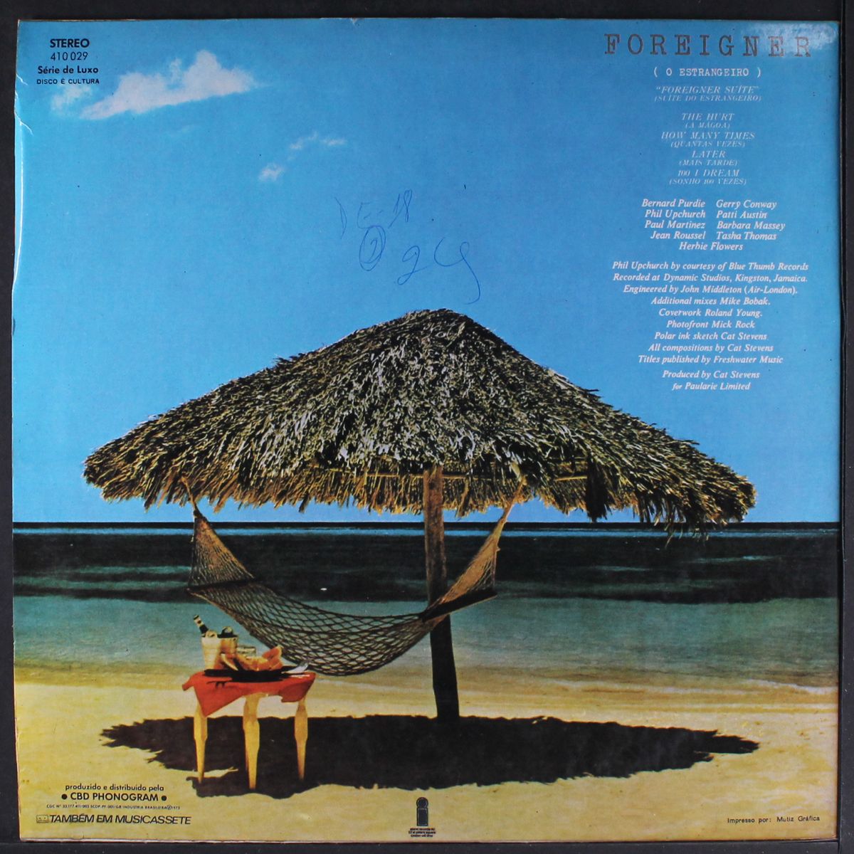 foreigner by CAT STEVENS