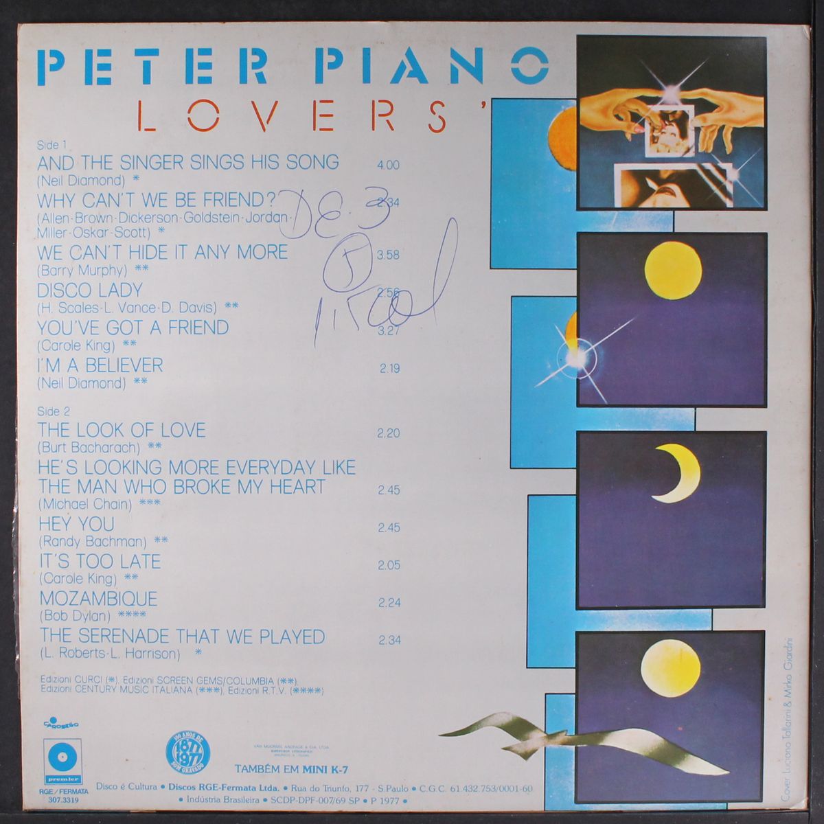 lovers by PETER PIANO