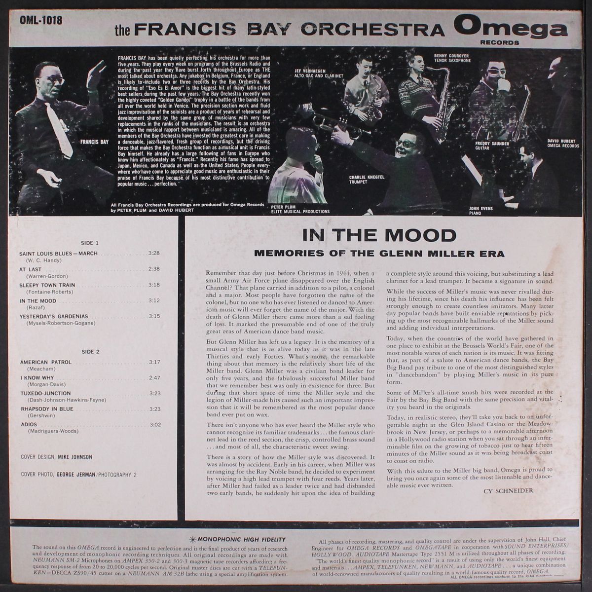 in the mood by FRANCIS BAY