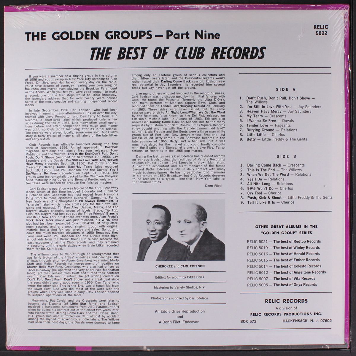 golden groups, vol. 9 by VARIOUS