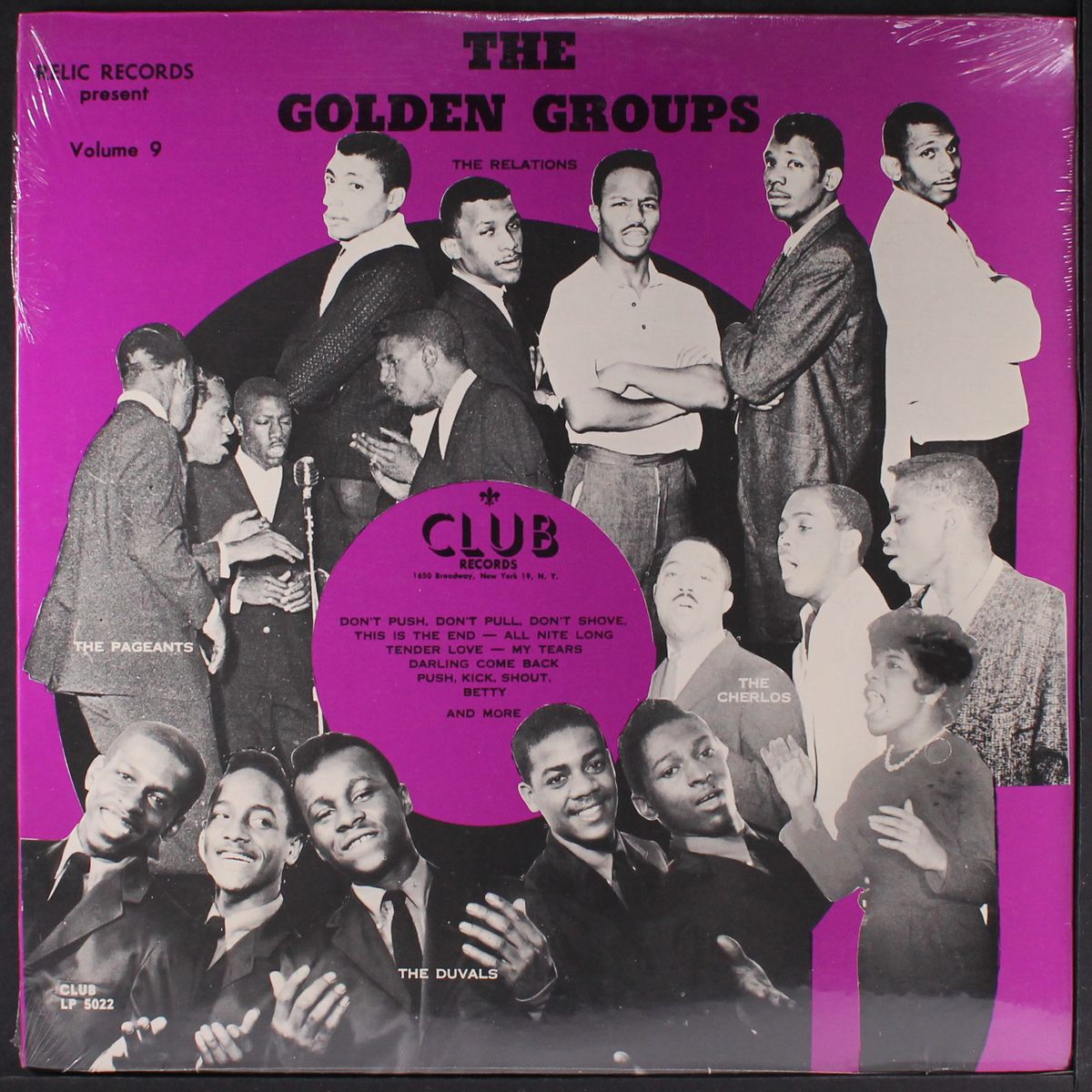 golden groups, vol. 9 by VARIOUS