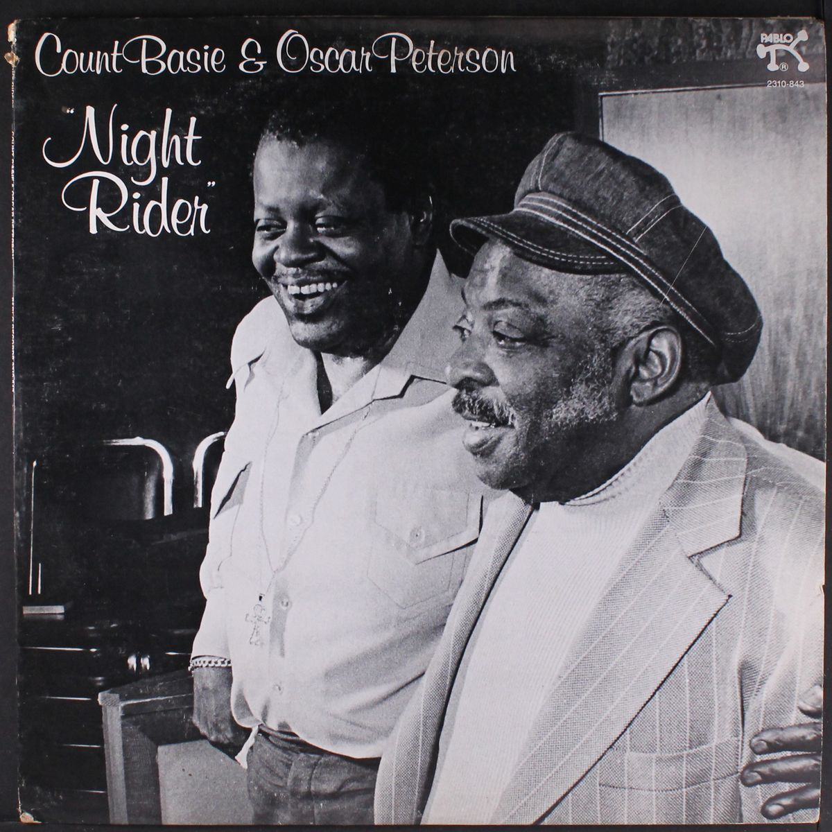 night rider by COUNT BASIE & OSCAR PETERSON