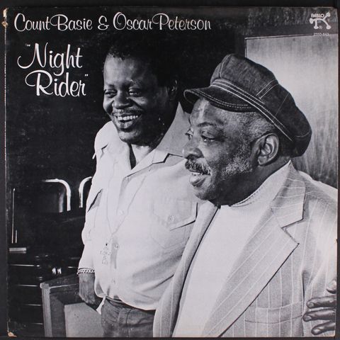 COUNT BASIE & OSCAR PETERSON