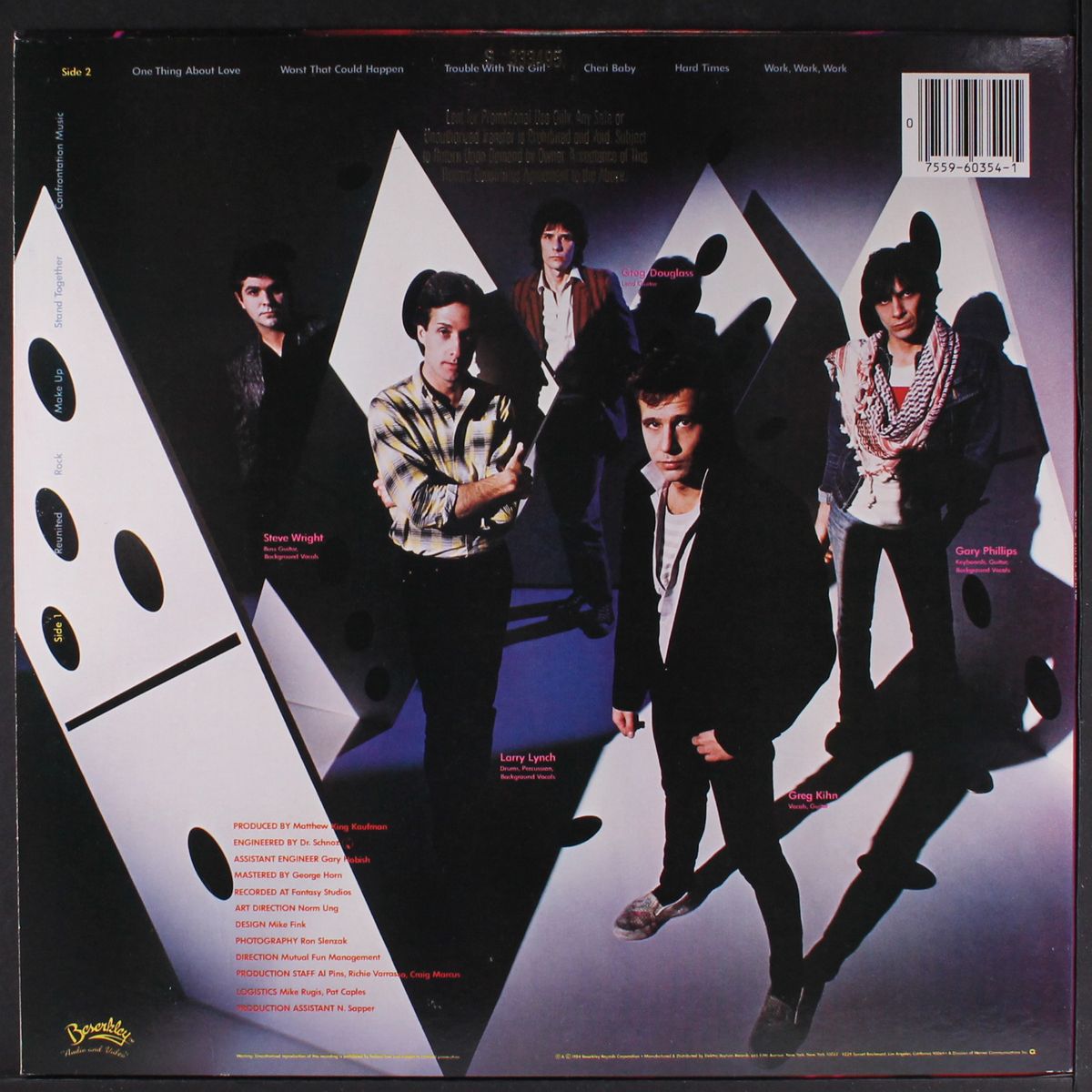 kihntagious by GREG KIHN BAND