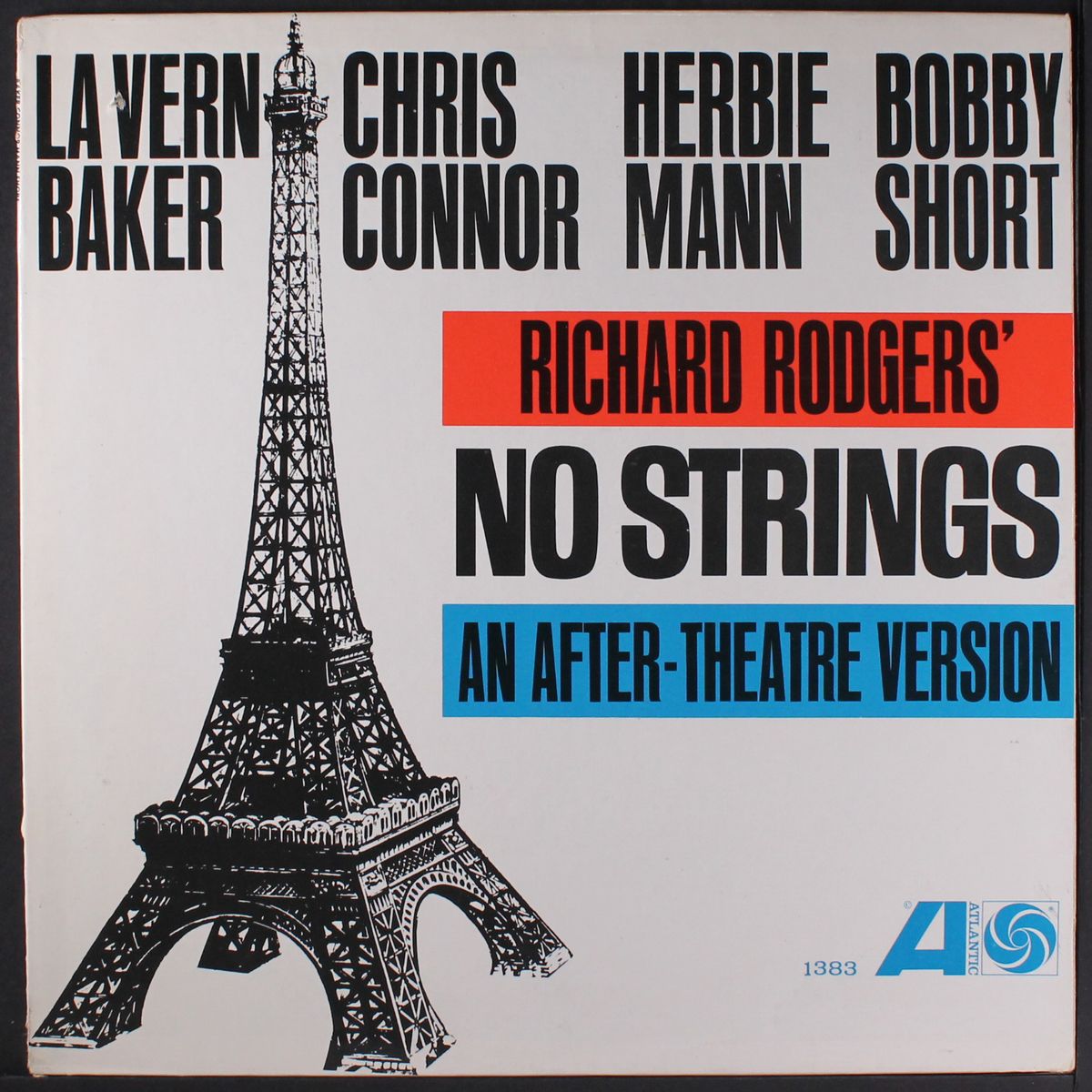 no strings by LAVERN BAKER, CHRIS CONNOR, HERBIE MANN / BOBBY