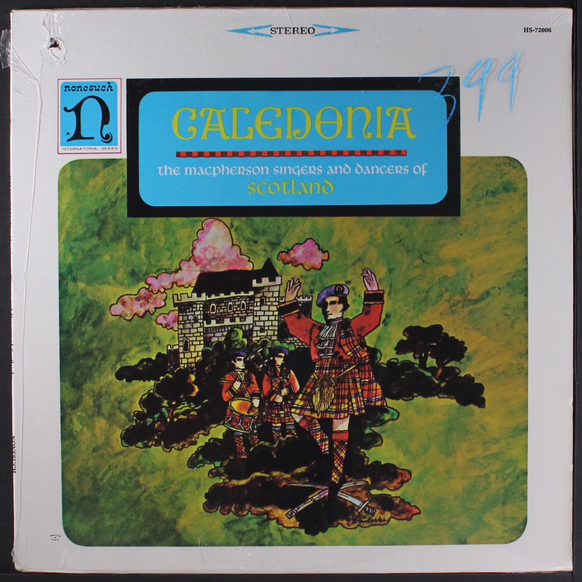 caledonia by MACPHERSON SINGERS & DANCERS OF SCOTLAND