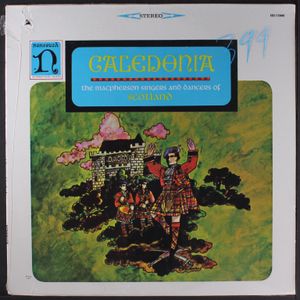 MACPHERSON SINGERS & DANCERS OF SCOTLAND
