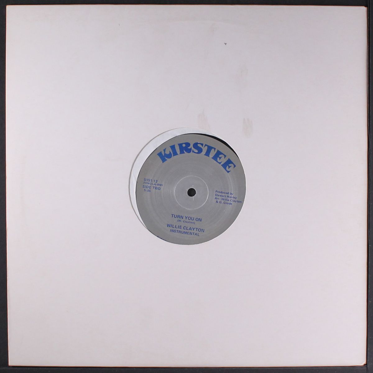 turn you on / instro by WILLIE CLAYTON