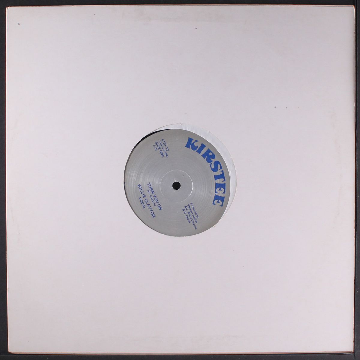turn you on / instro by WILLIE CLAYTON