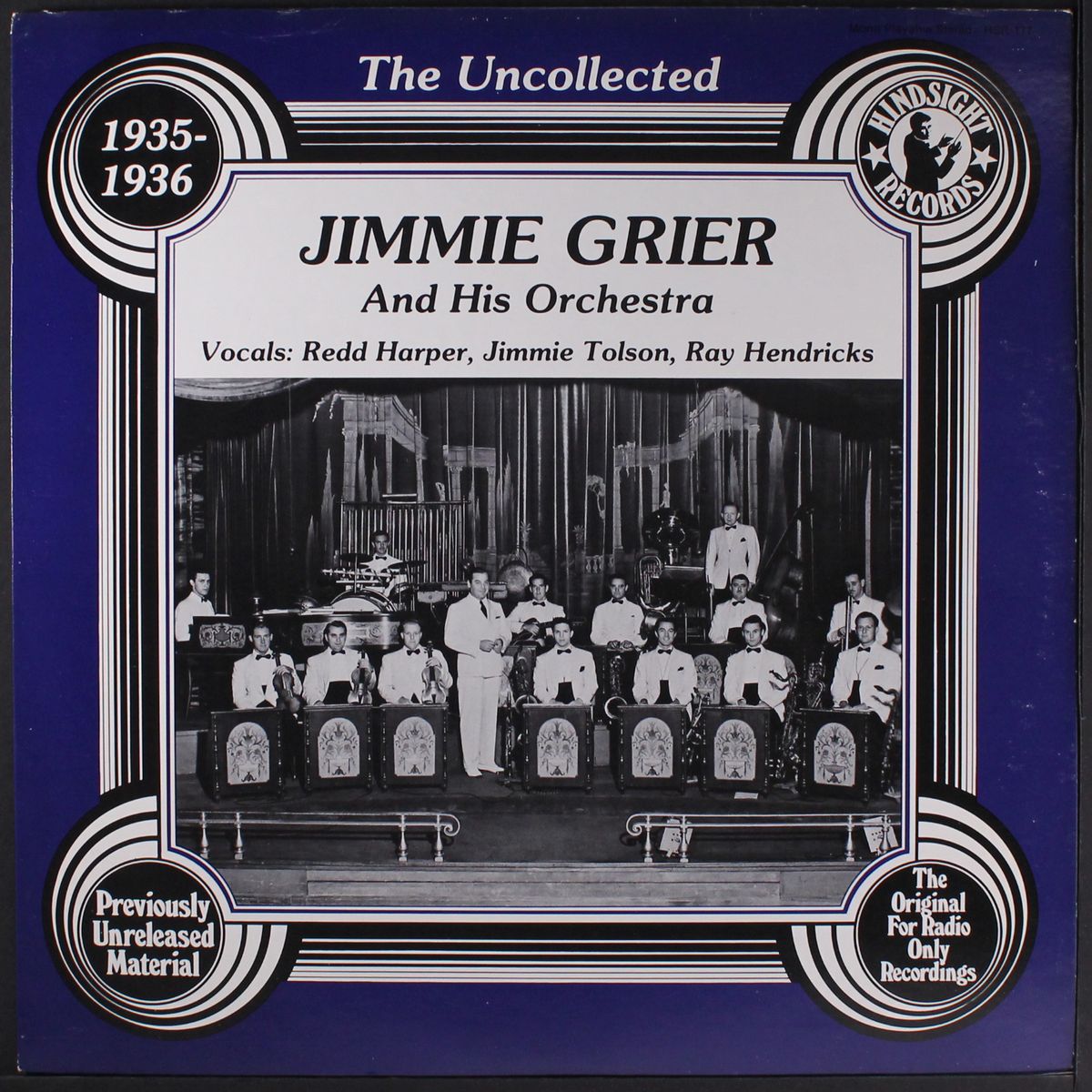 1935-36 by JIMMIE GRIER