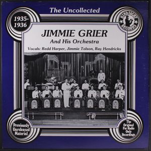 JIMMIE GRIER