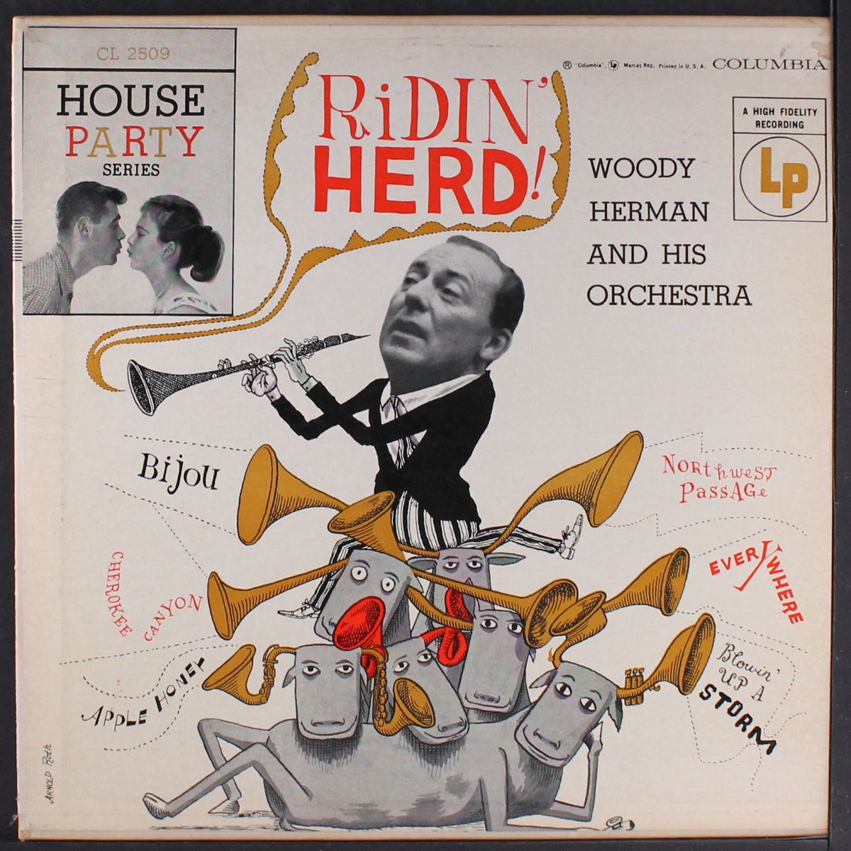 ridin' herd by WOODY HERMAN