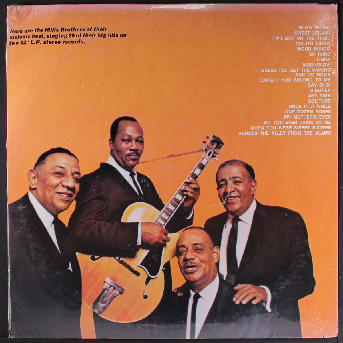 songs you love to remember by MILLS BROTHERS