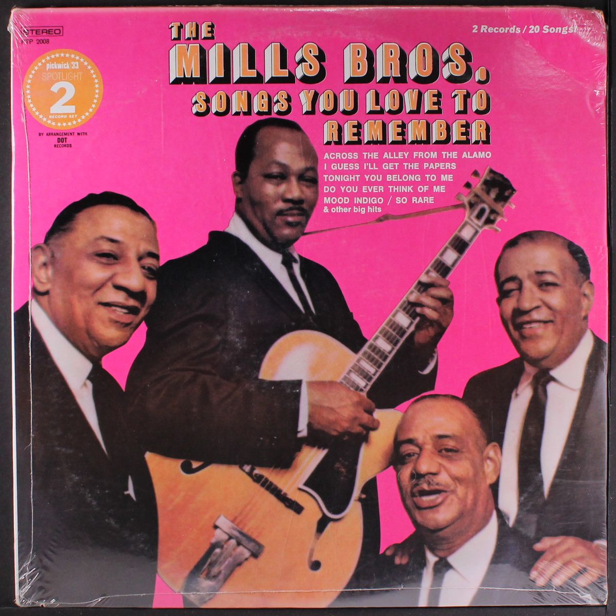 songs you love to remember by MILLS BROTHERS