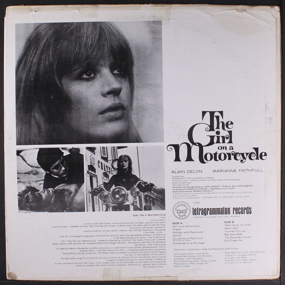 the girl on a motorcycle by SOUNDTRACK