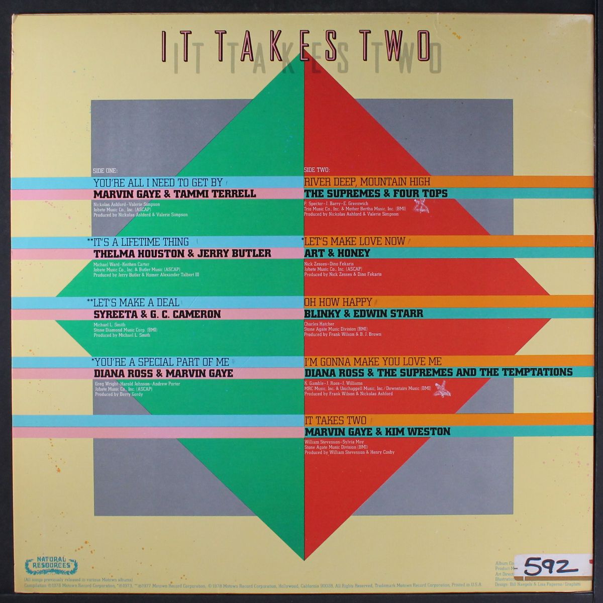 it takes two by VARIOUS