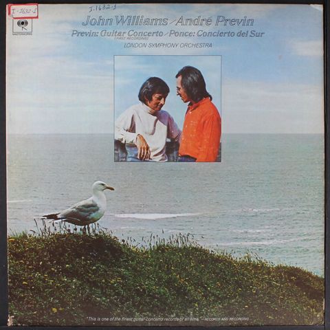 JOHN WILLIAMS & ANDRE PREVIN