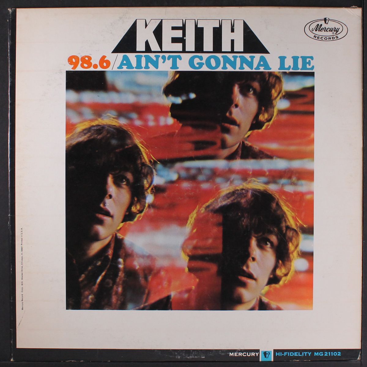 98.6 / ain't gonna lie by KEITH