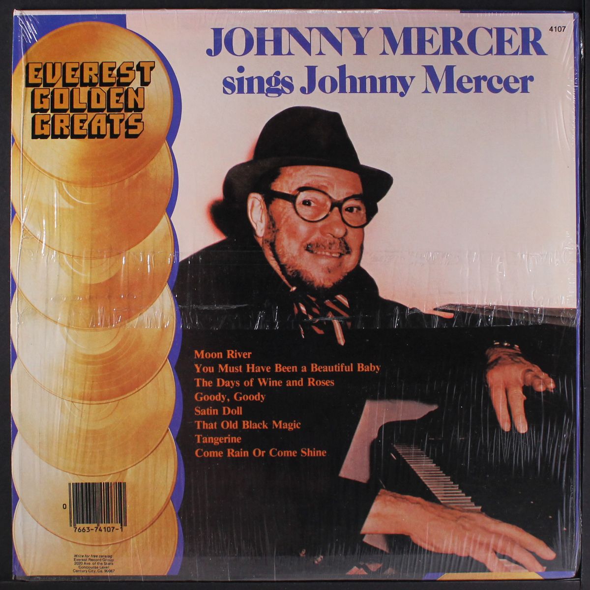 johnny mercer sings johnny mercer by JOHNNY MERCER