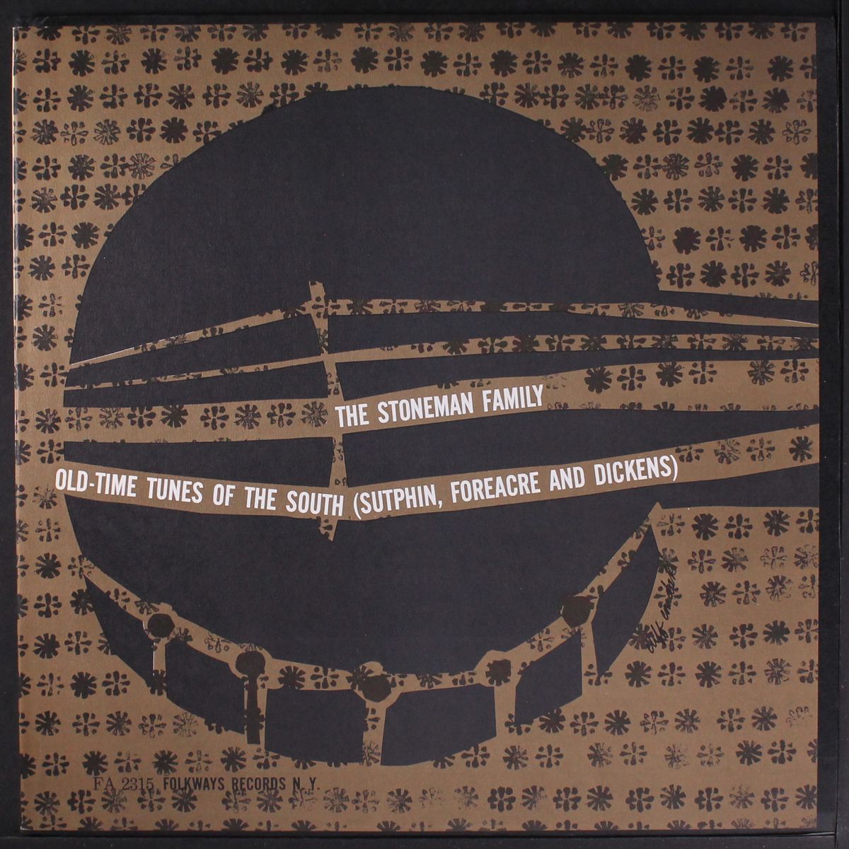 old-time tunes of the south by STONEMAN FAMILY