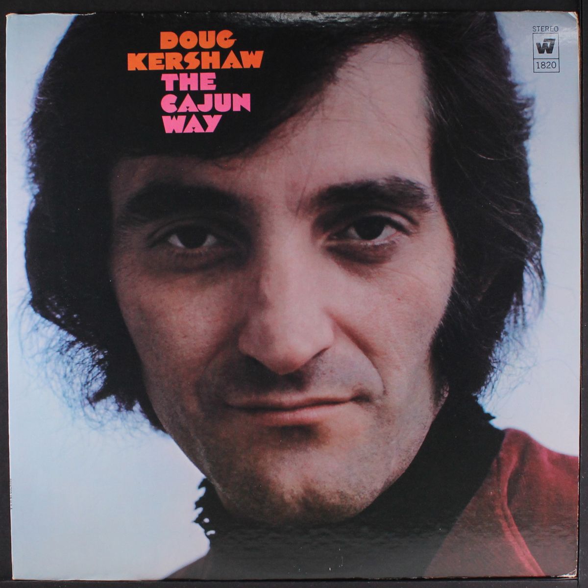 the cajun way by DOUG KERSHAW
