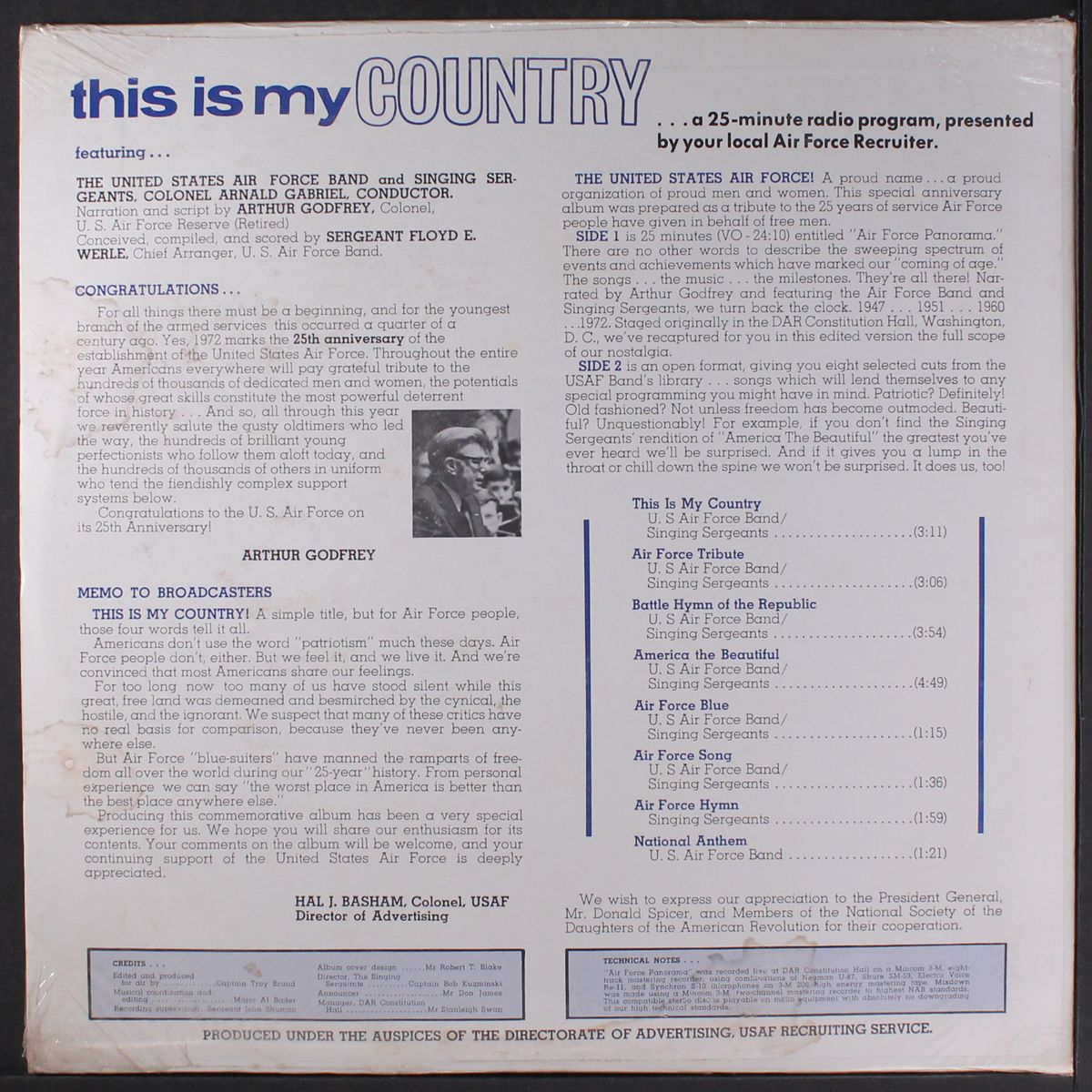 this is my country by U.S. AIR FORCE BAND