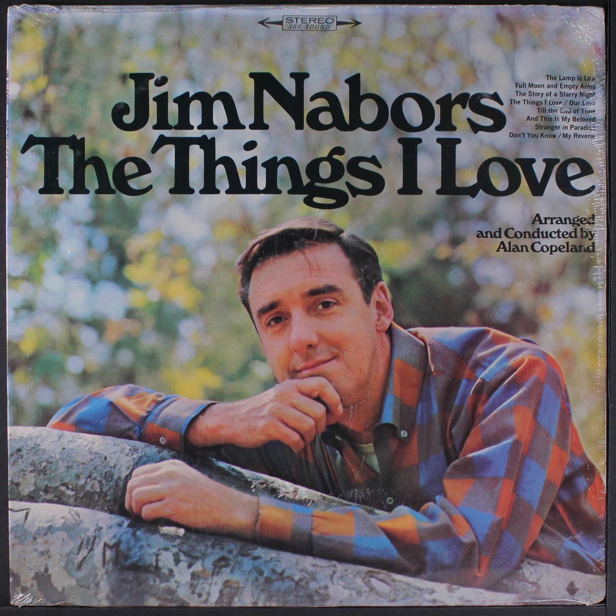 the things i love by JIM NABORS