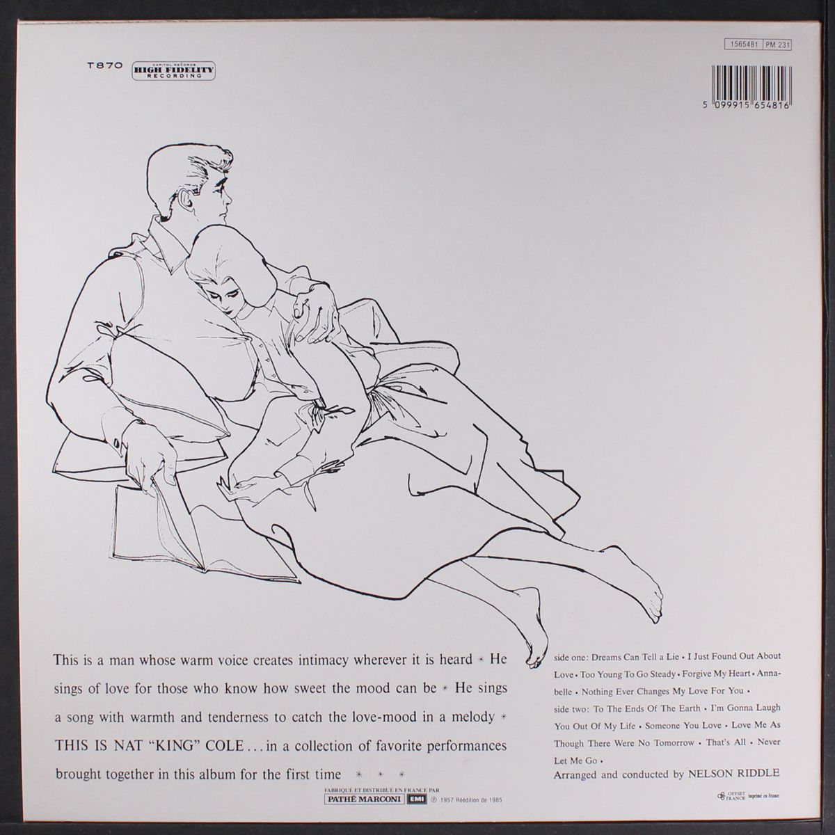this is by NAT KING COLE