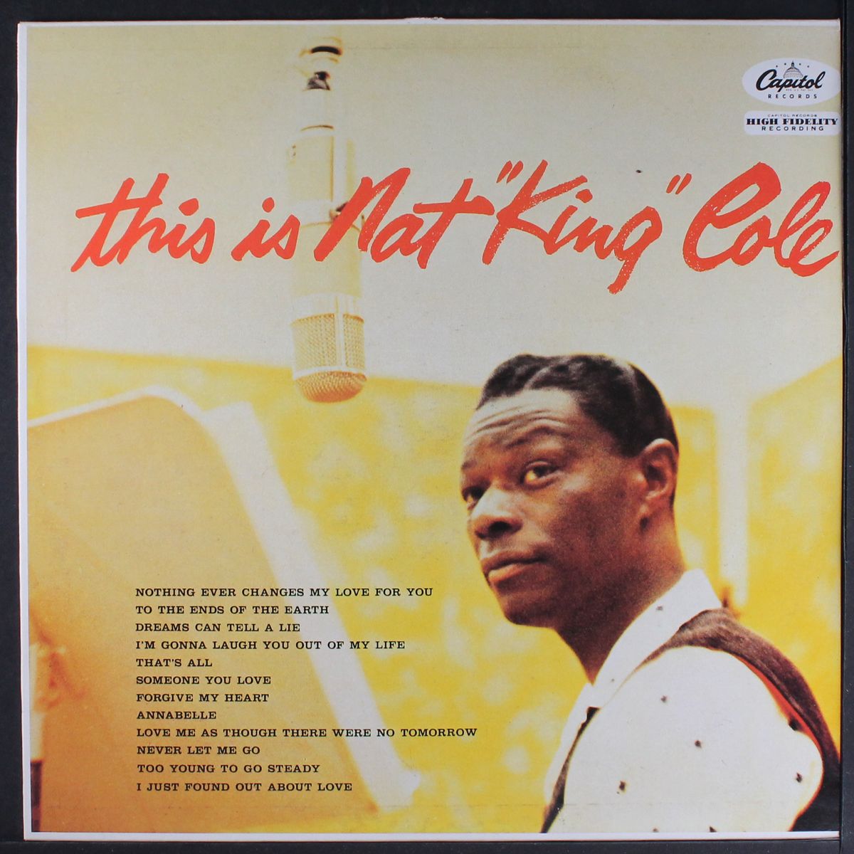 this is by NAT KING COLE