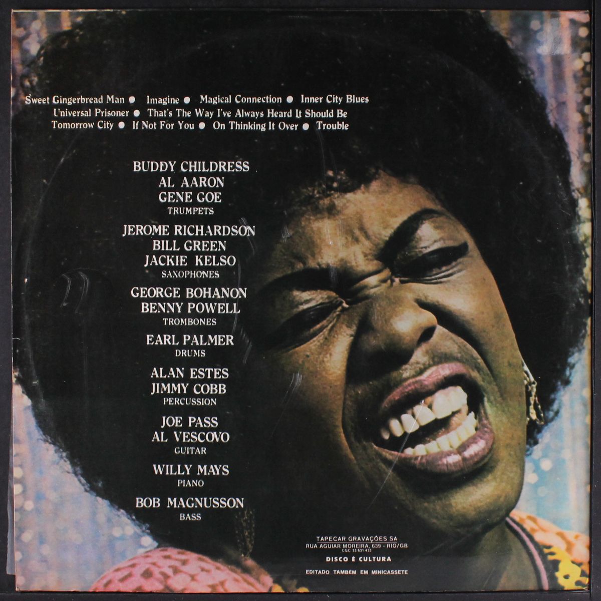 a time in my life by SARAH VAUGHAN