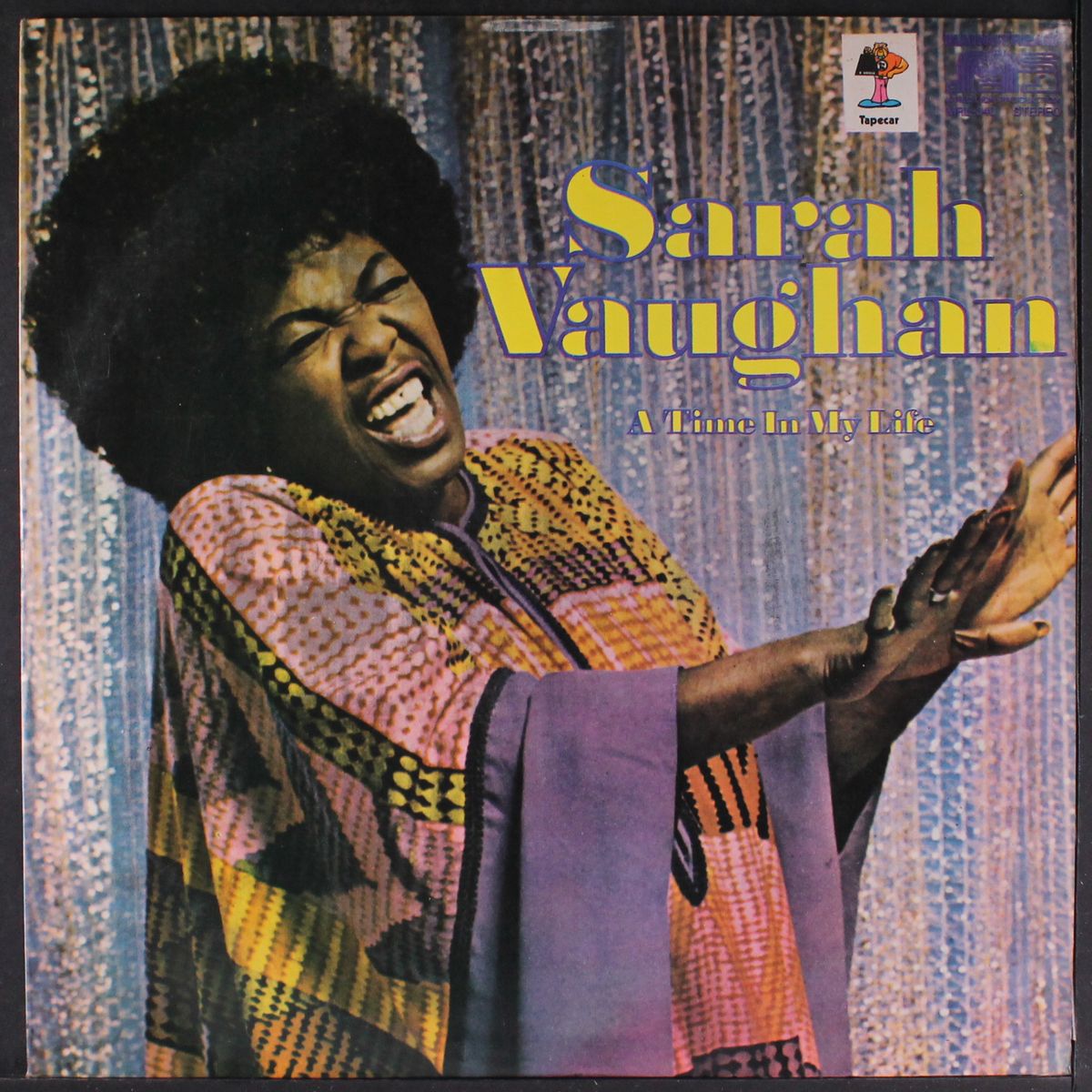 a time in my life by SARAH VAUGHAN