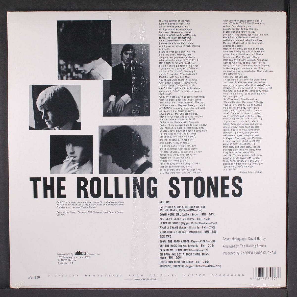 the rolling stones, now! by ROLLING STONES
