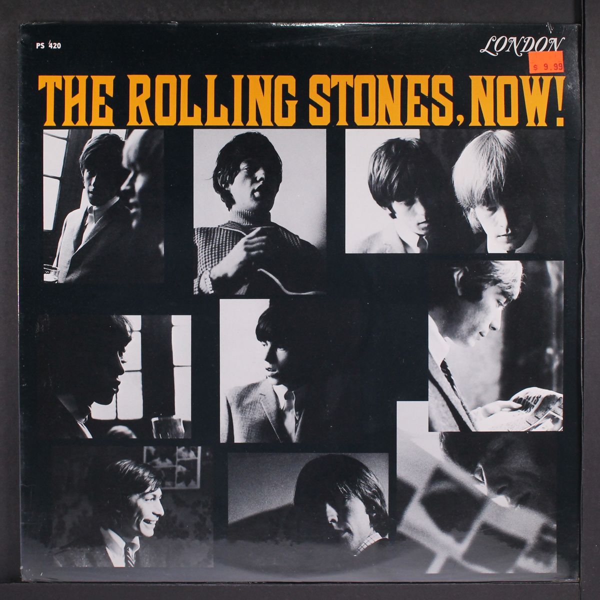 the rolling stones, now! by ROLLING STONES