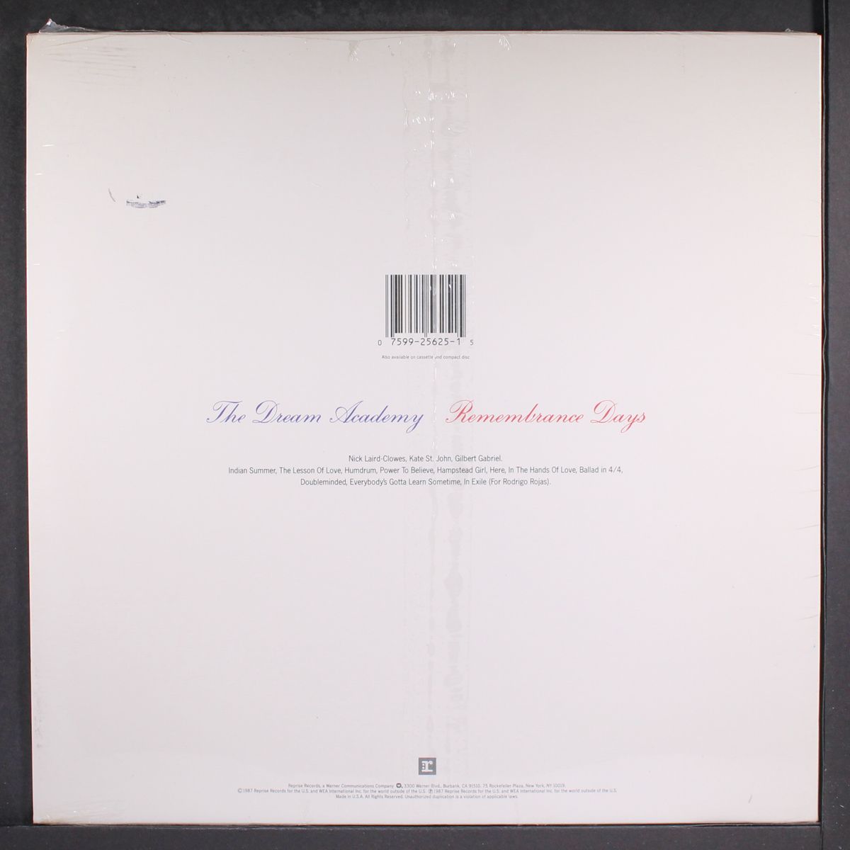 remembrance days by DREAM ACADEMY