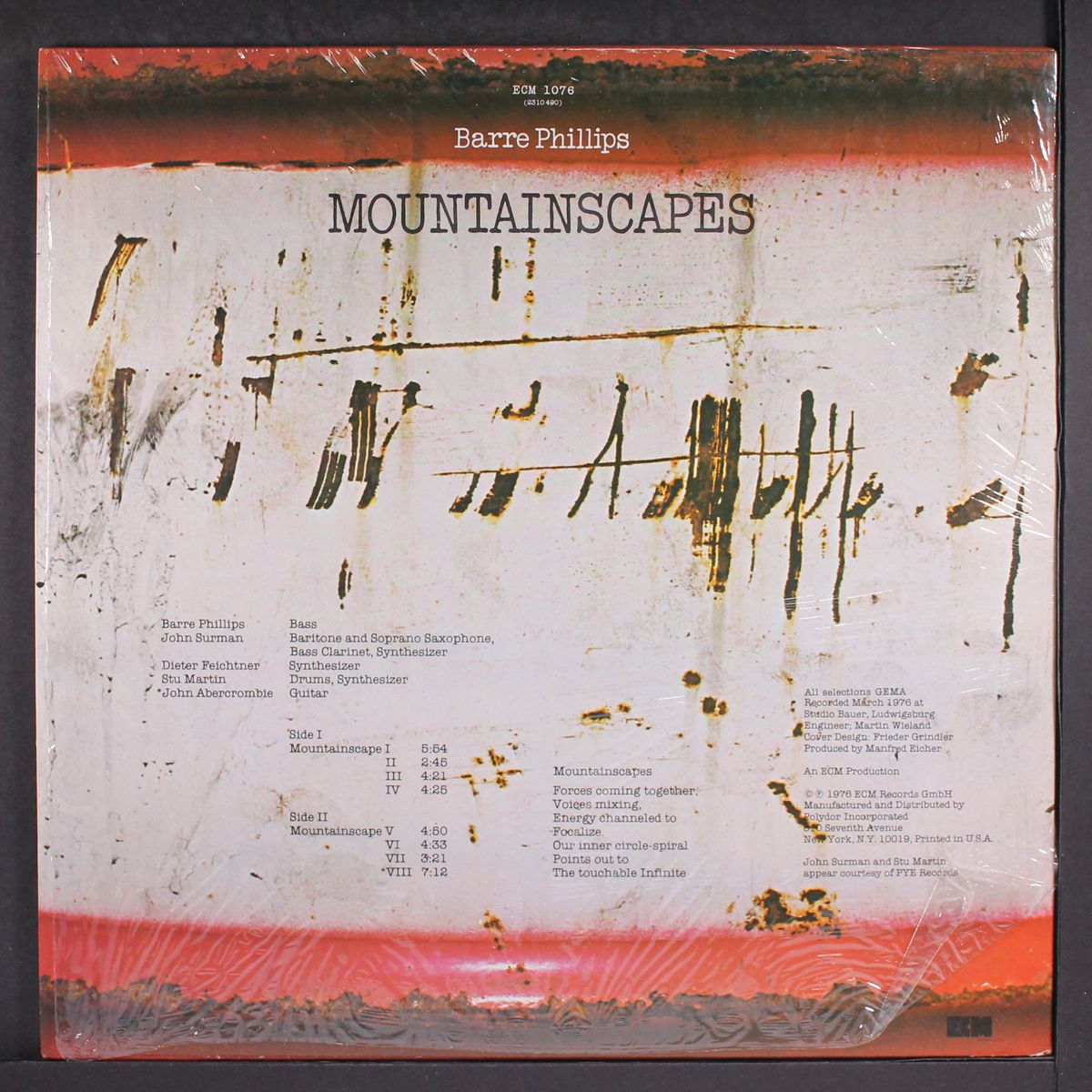 mountainscapes by BARRE PHILLIPS