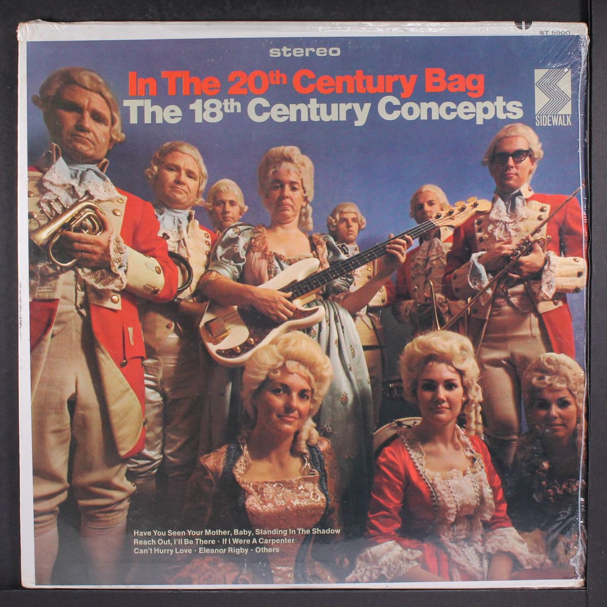 in the 20th century bag by 18TH CENTURY CONCEPTS