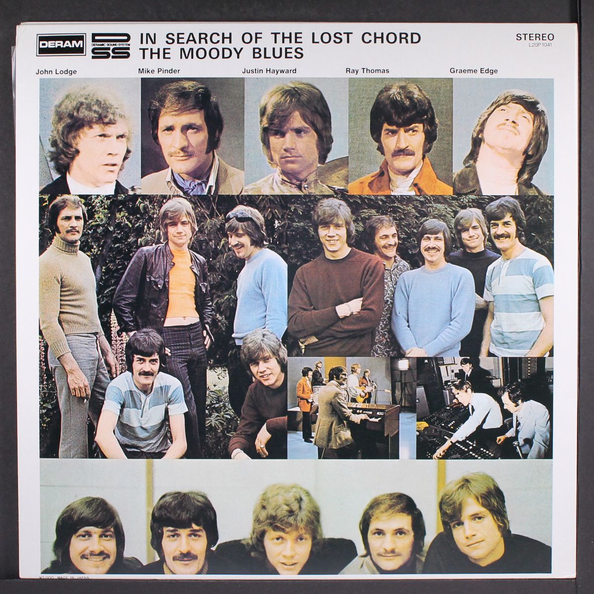 in search of the lost chord by MOODY BLUES