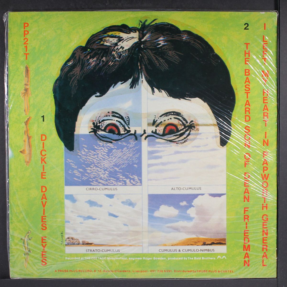 dickie davies eyes by HALF MAN HALF BISCUIT