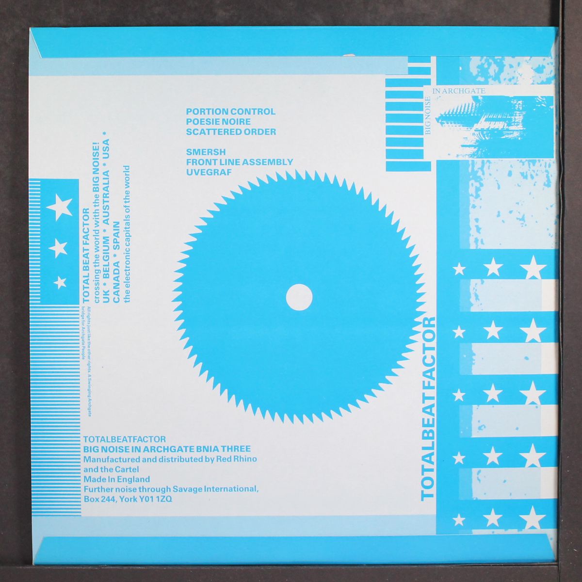 total beat factor by VARIOUS