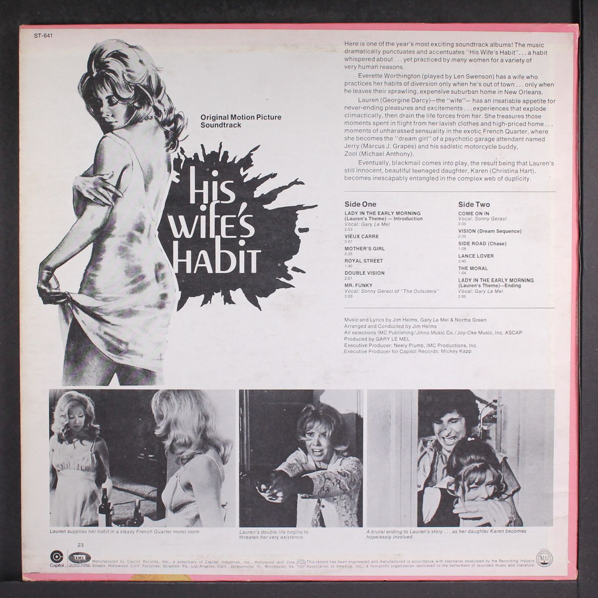 his wife's habit by SOUNDTRACK