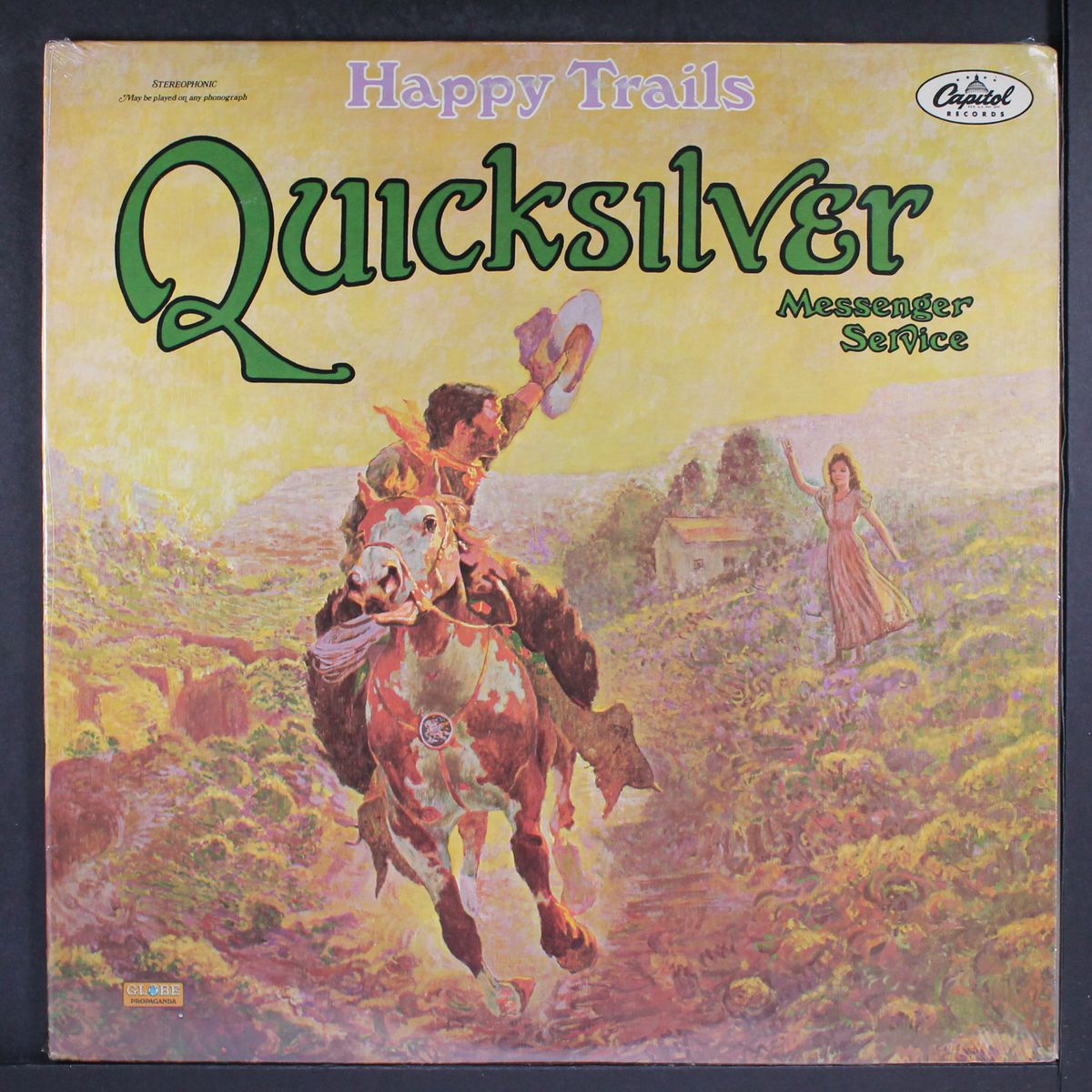 happy trails by QUICKSILVER MESSENGER SERVICE