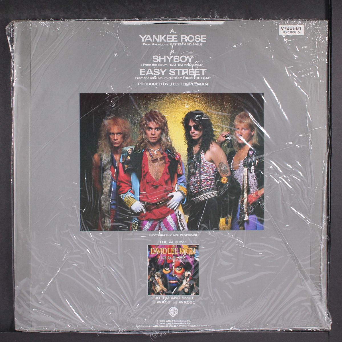 yankee rose by DAVID LEE ROTH