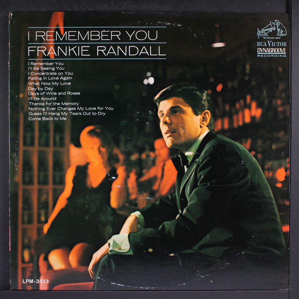 i remember you by FRANKIE RANDALL