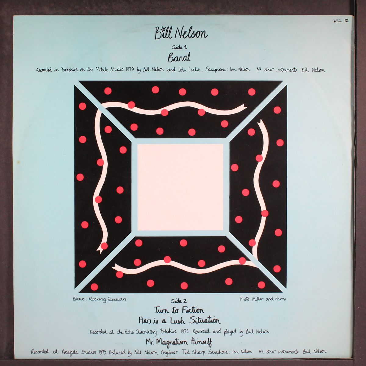 banal by BILL NELSON