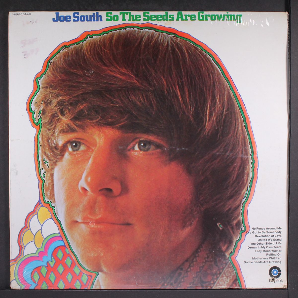 so the seeds are growing by JOE SOUTH