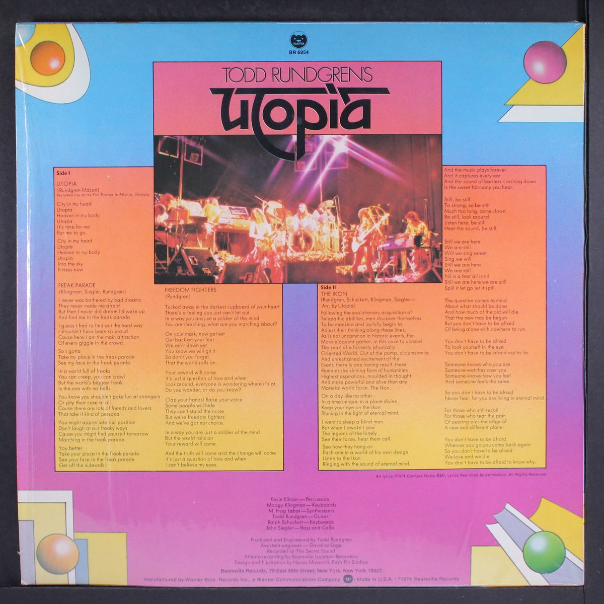 utopia by TODD RUNDGREN